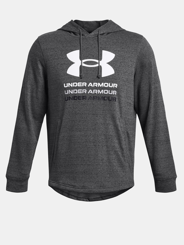 Under Armour Muške Under Armour UA Rival Terry Graphic Hood