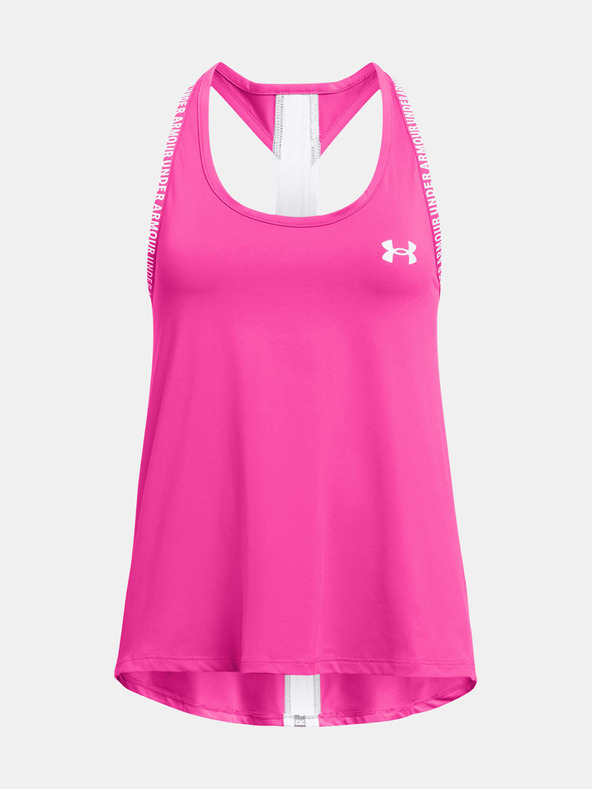 Under Armour Djevojčinska majica bez rukava Under Armour Knockout Tank