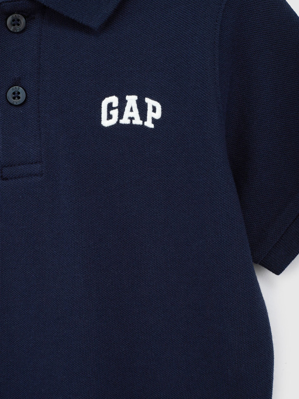GAP Dječja polo majica s logom Gap