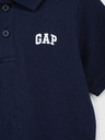 GAP Dječja polo majica s logom Gap