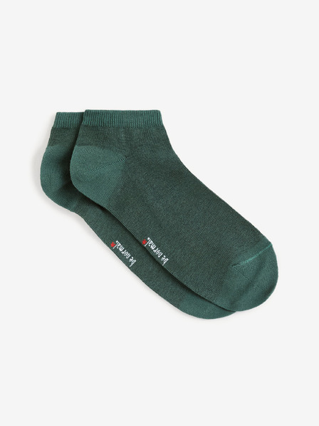 Celio Zelene muške čarape Celio Minfunky
