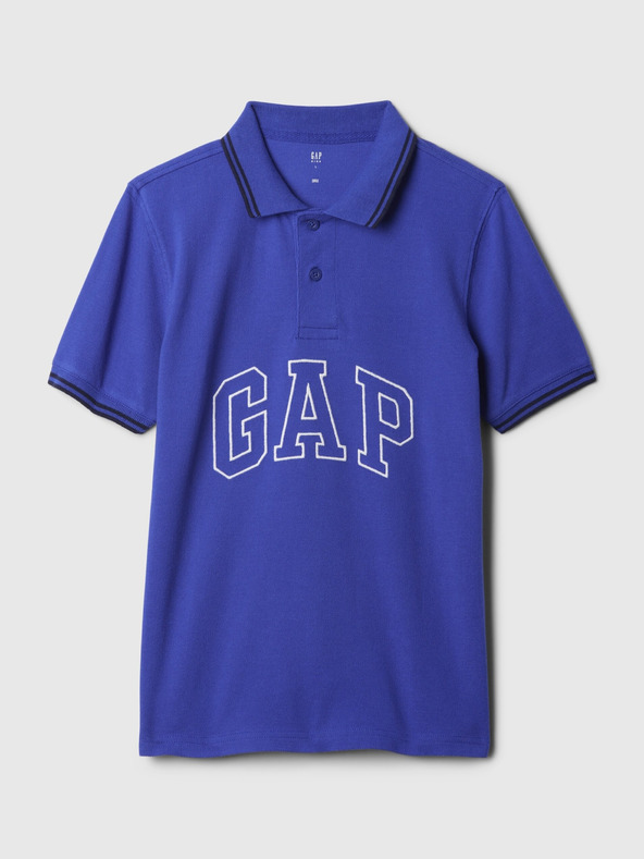 GAP Dječja polo majica s logom GAP