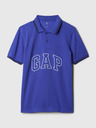 GAP Dječja polo majica s logom GAP