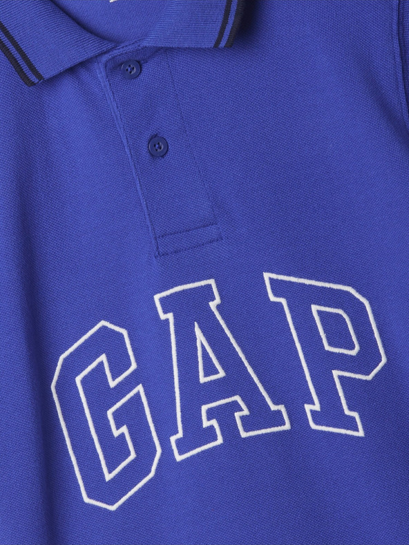 GAP Dječja polo majica s logom GAP
