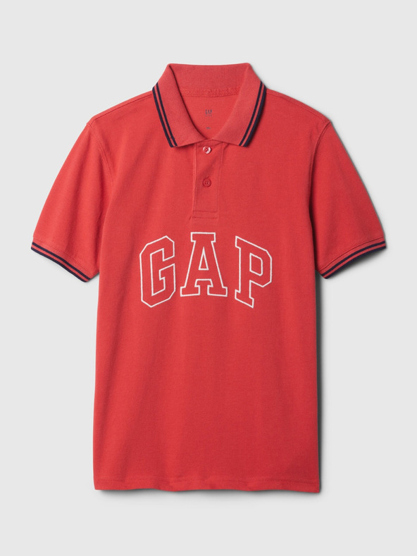 GAP Dječja polo majica s logom GAP