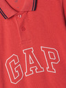 GAP Dječja polo majica s logom GAP