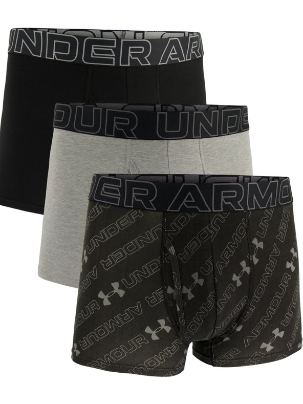 Under Armour Muške bokserice Under Armour M UA Perf Cotton Nov (3 kom)