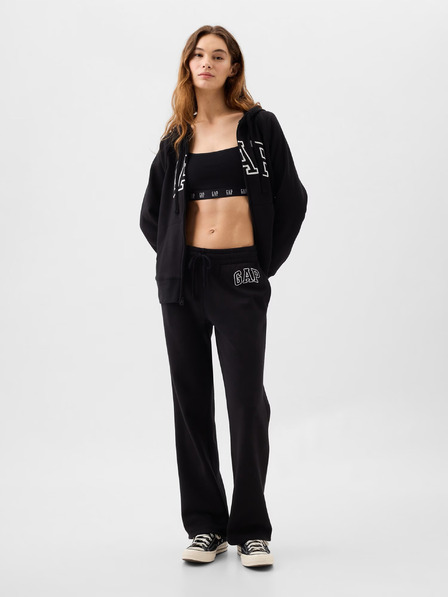 GAP Ravne trenirke s logom Gap GAP