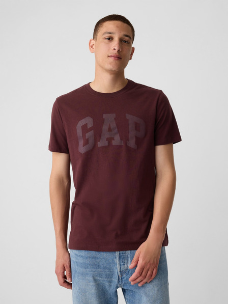 GAP Majica s logom Everyday Soft GAP