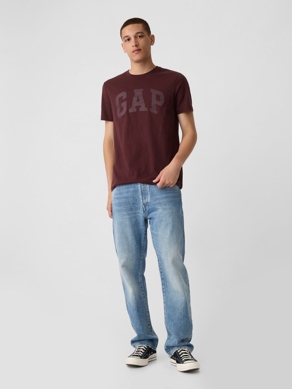 GAP Majica s logom Everyday Soft GAP