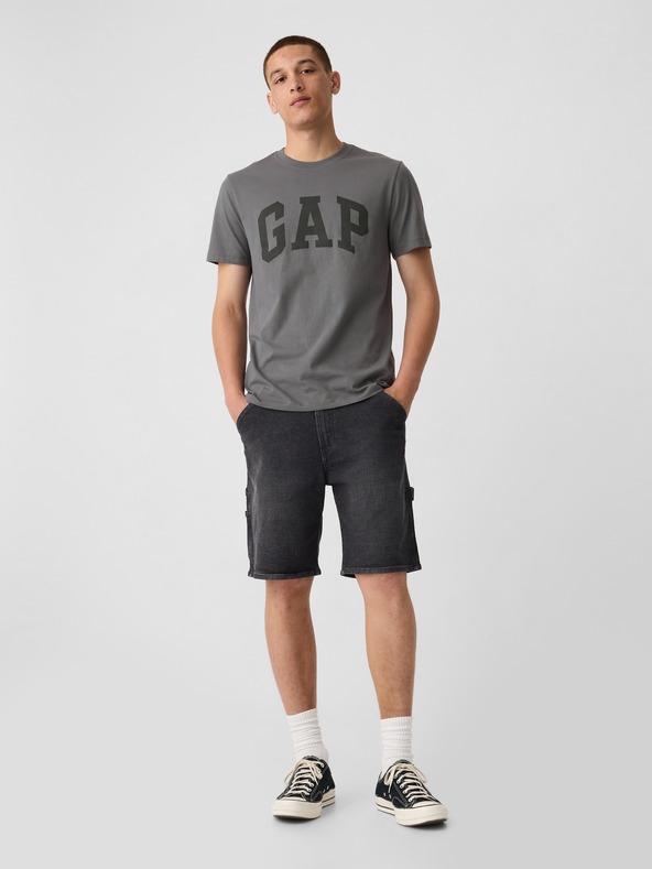 GAP Majica s logom Everyday Soft GAP