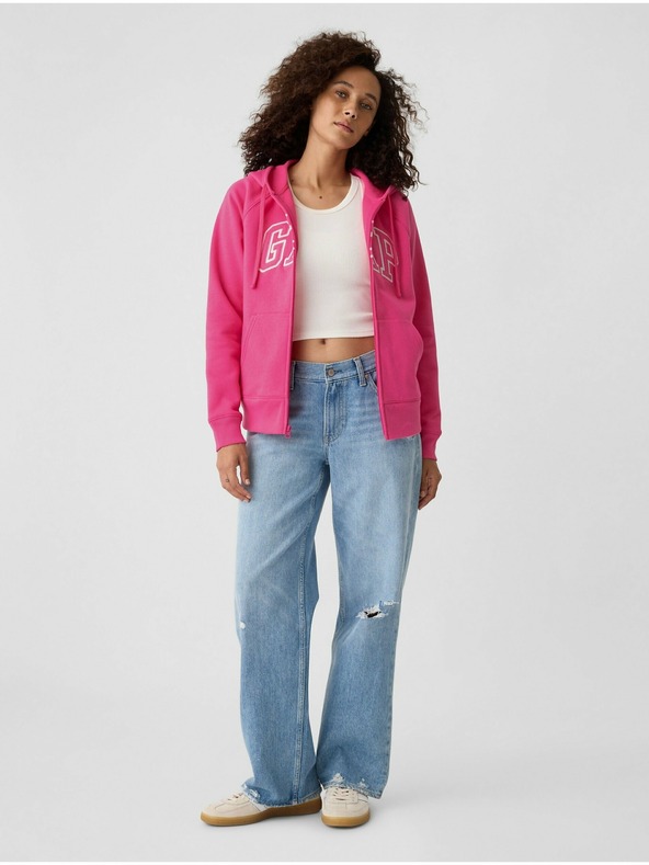 GAP Dukserica s logom Gap GAP