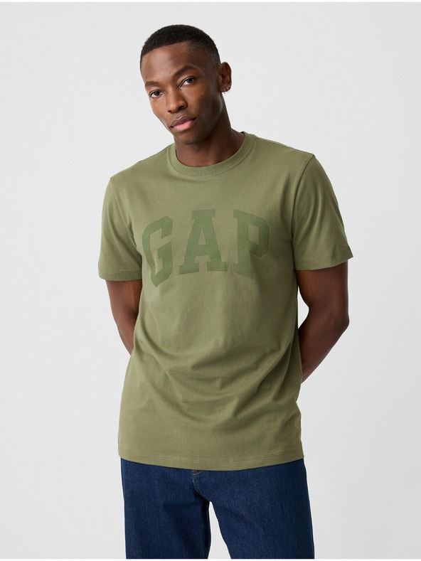 GAP Majica s logom Everyday Soft GAP