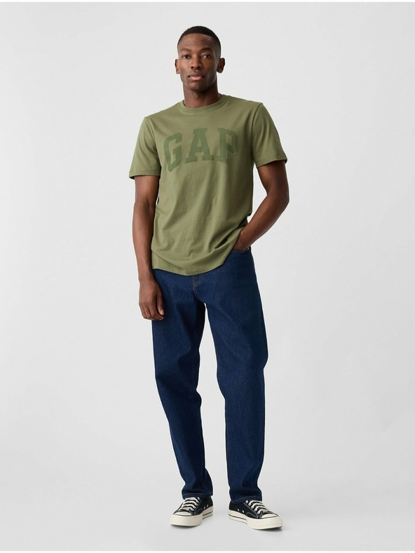 GAP Majica s logom Everyday Soft GAP