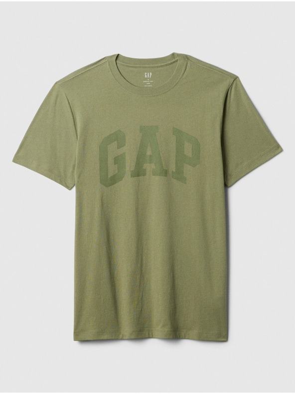 GAP Majica s logom Everyday Soft GAP