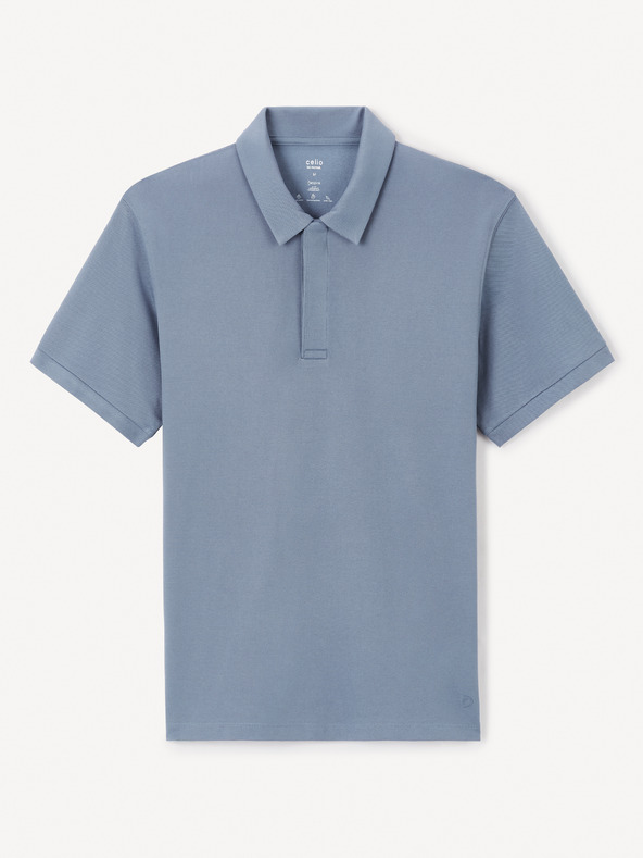 Celio Celio Jeterne CoolMax plava muška polo majica