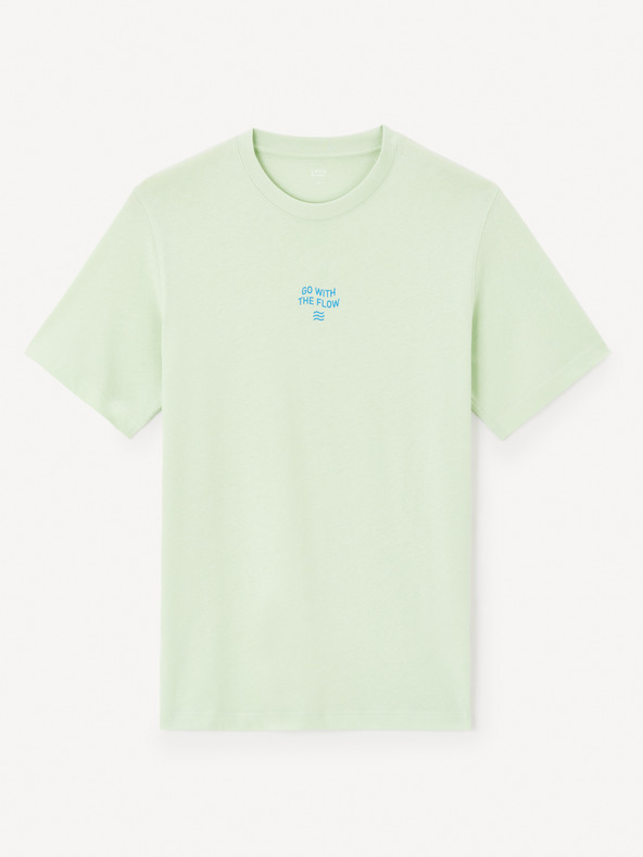 Celio Svijetlo zelena Celio Jeword muška majica