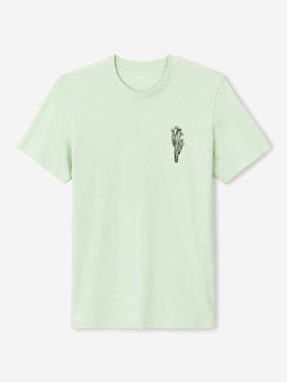 Celio Svijetlo zelena Celio Jebeach muška majica