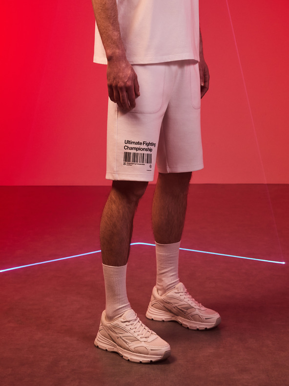 Celio Celio UFC bijele muške kratke hlače