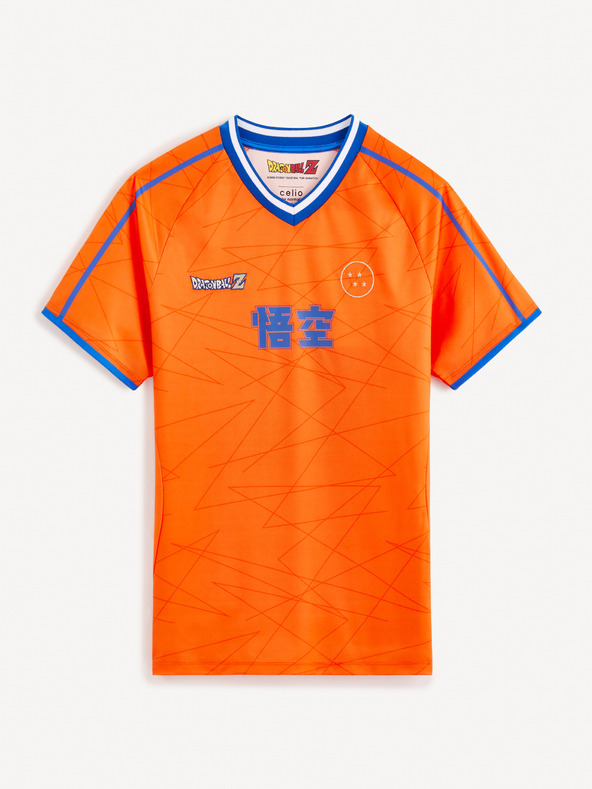 Celio Celio Dragon Ball narančasta muška majica