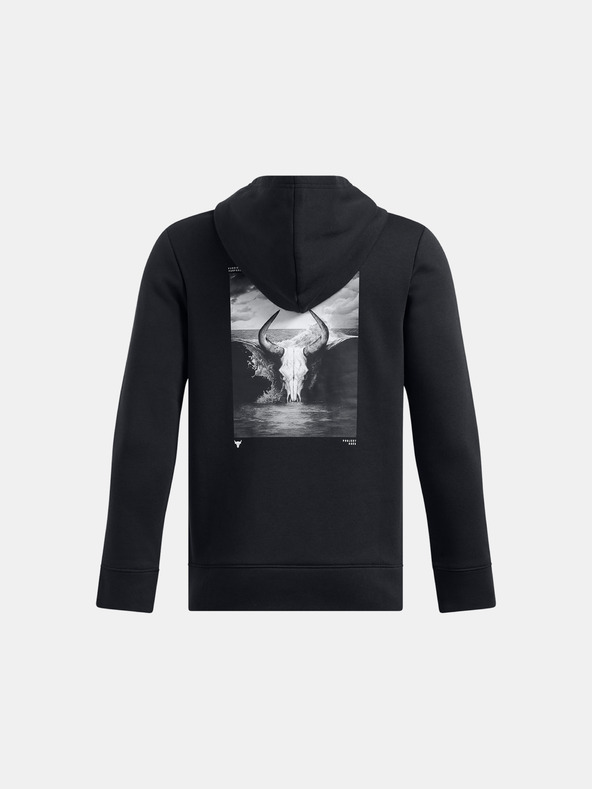 Under Armour Dječja mikina Under Armour Pjt Rck Rival Hdy