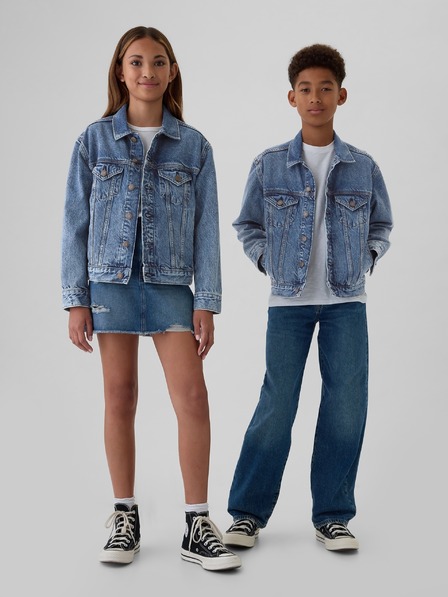 GAP Unisex Gap dječja traper jakna