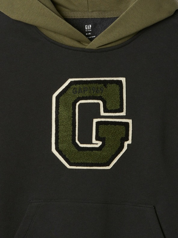 GAP Dječja majica s kapuljačom Unisex Gap
