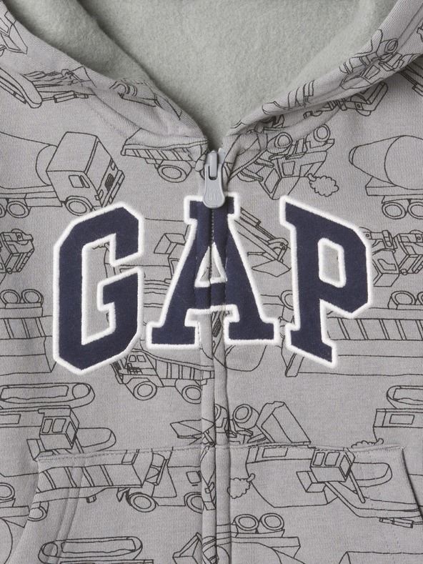 GAP Majica za bebe s logom GAP