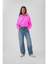 GAP Oversize crop dukserica s logom GAP