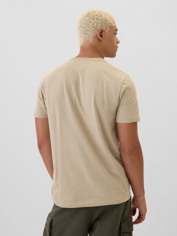 GAP Pamučna majica s logom Gap