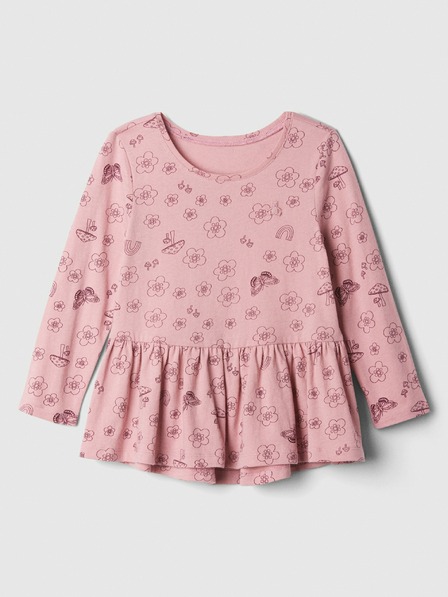 GAP Baby peplum top Gap