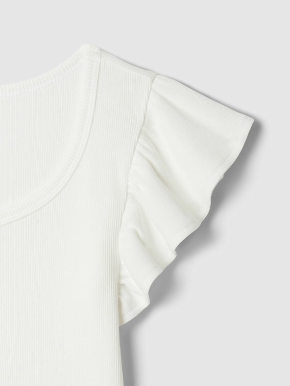 GAP Dječja rebrasta majica GAP