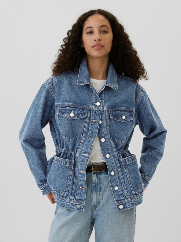 GAP Gap denim oversize jakna