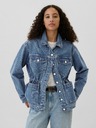 GAP Gap denim oversize jakna