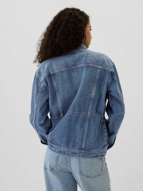 GAP Gap denim oversize jakna