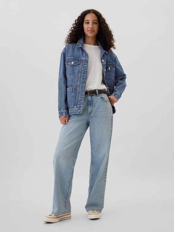 GAP Gap denim oversize jakna