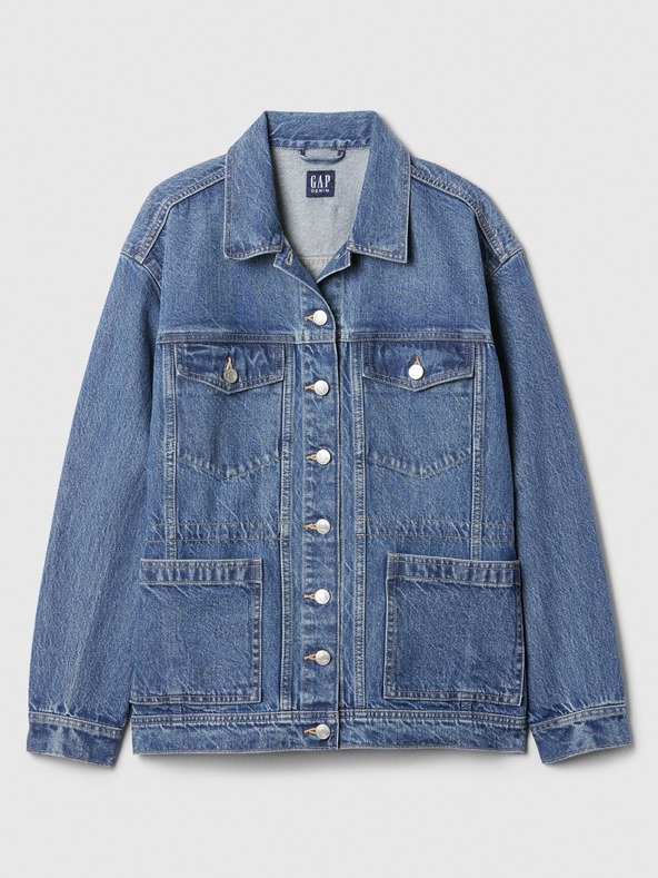 GAP Gap denim oversize jakna