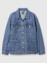 GAP Gap denim oversize jakna