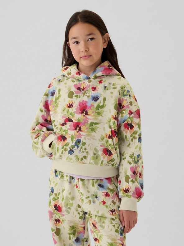 GAP Dječja dukserica Vintage Soft s logom GAP