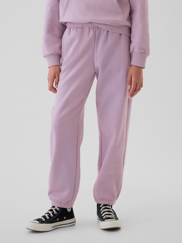 GAP Dječje trenirke Vintage Soft s logom GAP