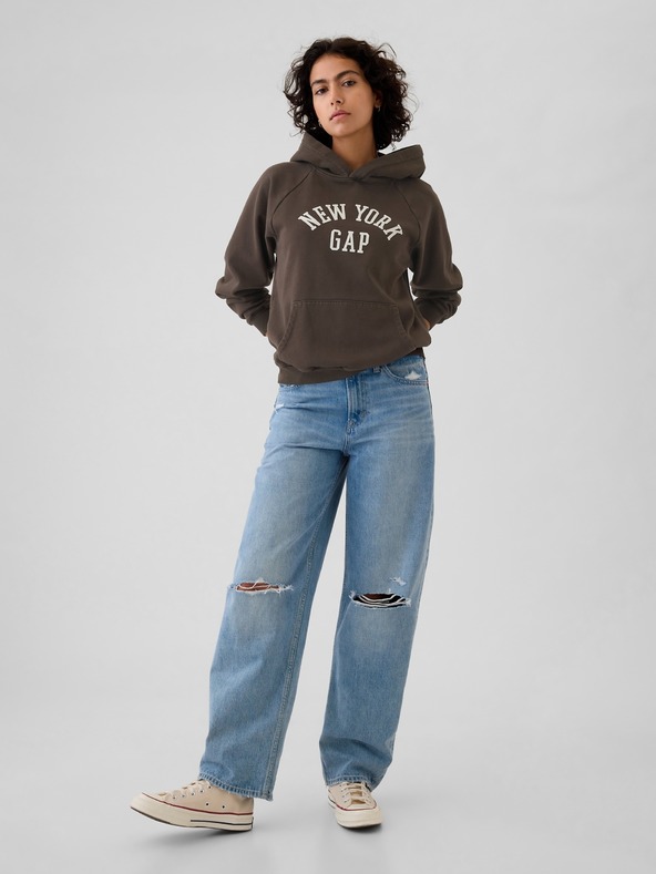 GAP Vintage Soft GAP majica s kapuljačom