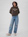 GAP Vintage Soft GAP majica s kapuljačom
