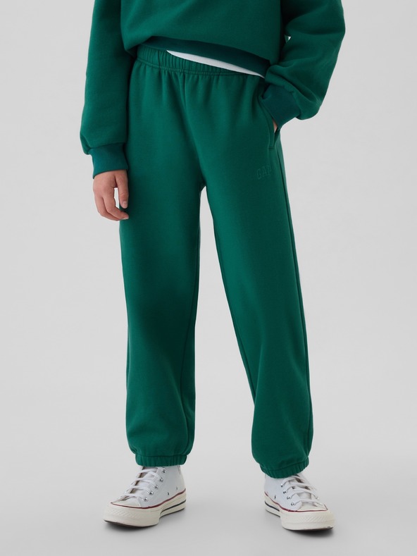 GAP Dječje trenirke Vintage Soft s logom GAP