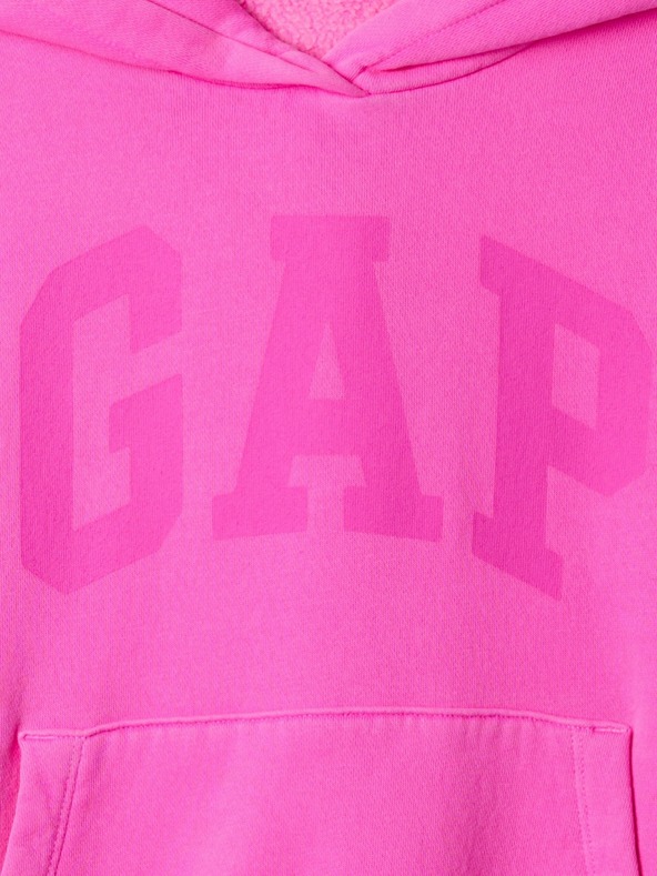 GAP Dječja dukserica Vintage Soft s logom GAP
