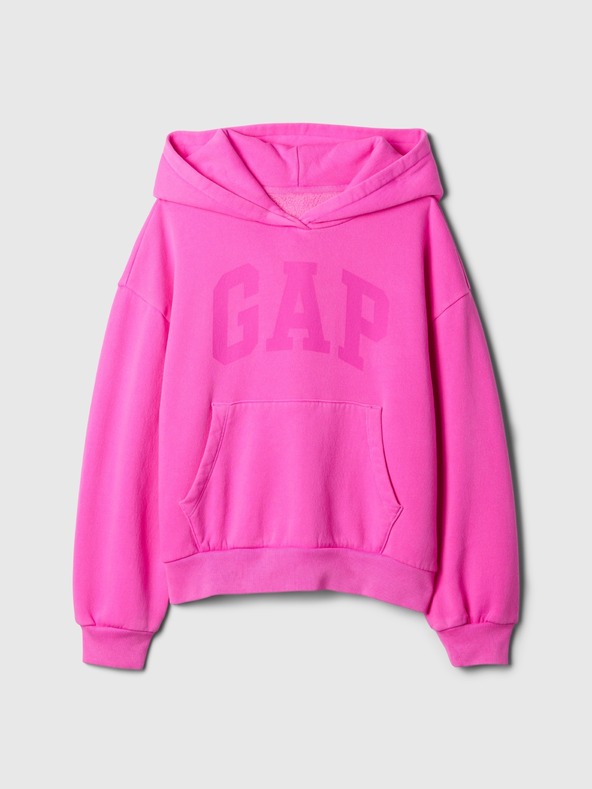 GAP Dječja dukserica Vintage Soft s logom GAP