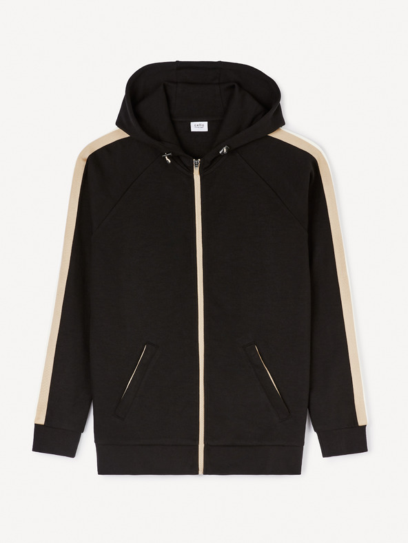 Celio Celio Jejusti majica s patentnim zatvaračem