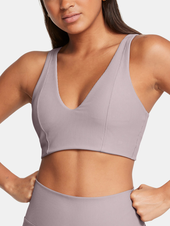 Under Armour Ženska majica Under Armour UA Meridian Rib Bralette