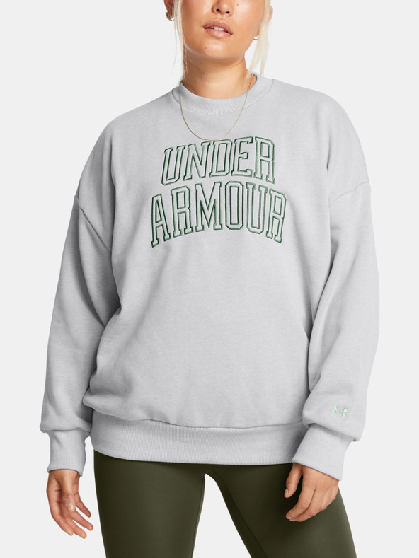 Under Armour Ženska majica Under Armour UA Icon HWT Terry OS Crew
