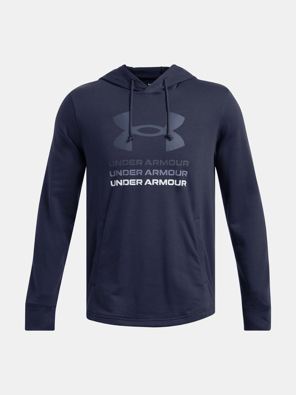 Under Armour Muške Under Armour UA Rival Terry Graphic Hood