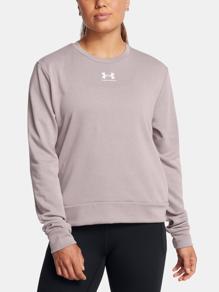 Under Armour Ženska majica Under Armour Rival Terry Crew